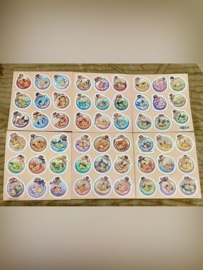 Pokémon Pikachu Stickers